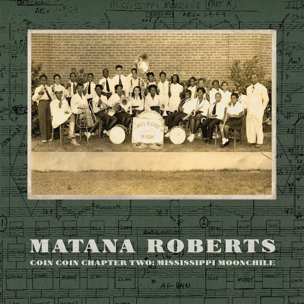 Matana Roberts - Coin coin chapter two: mississippi moonchile (Mississippi Moonchile CD)