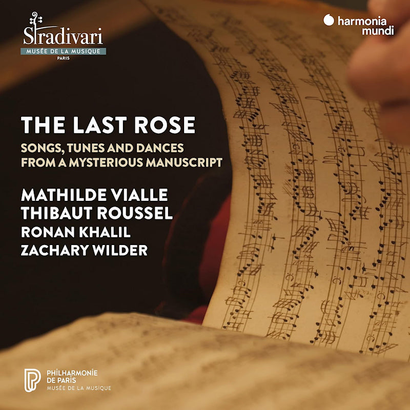 Mathilde Vialle Thibaut Roussel Ron - The last rose (CD)