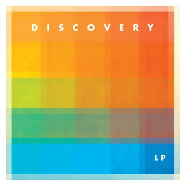 Discovery - Lp (Orange Vinyl, Coloured Vinyl LP)