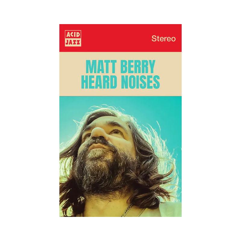 Matt Berry - Heard noises (muziekcassette)