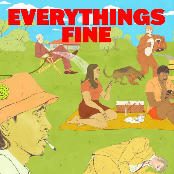 Matt Corby - Everythings fine (LP)