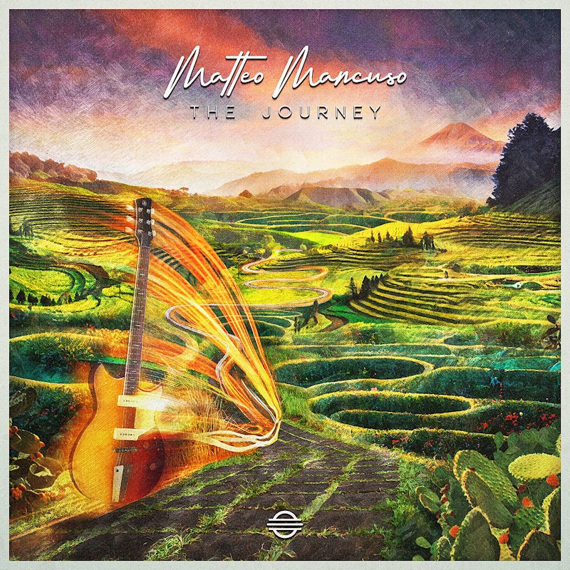 Matteo Mancuso - The journey (Transparent, Coloured Vinyl LP)