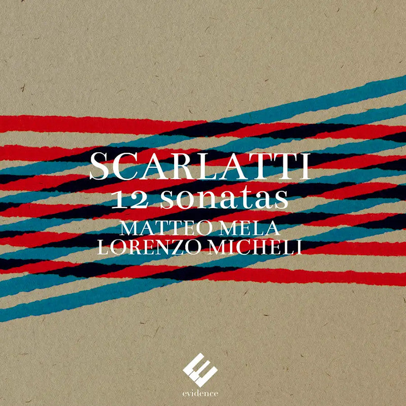 Matteo Mela / Lorenzo Micheli - Scarlatti: 12 sonatas (CD)