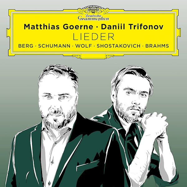Matthias Goerne / Daniil Trifonov - Lieder (.. Wolf, Shostakovich, Brahms) CD)