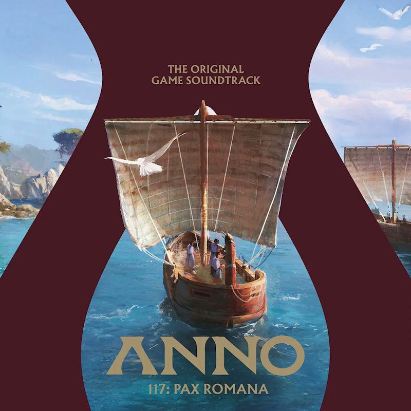 Matthias Wolf & Tilman Sillescu & Alex Röder & Arm - Anno 117: pax romana (original soundtrack) (Gatefold Sleeve LP)