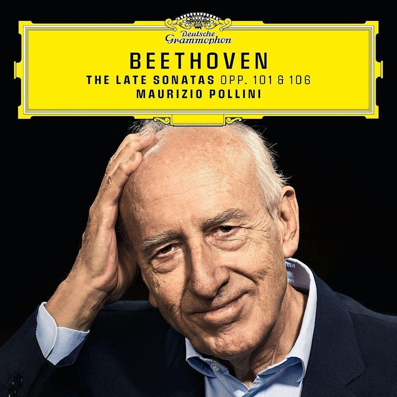 Maurizio Pollini - Beethoven: piano sonatas opp. 101 & 106 (CD)