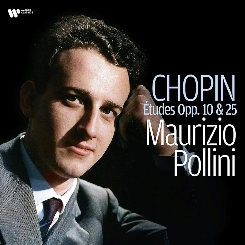 Pollini - Chopin: etudes opp. 10 & 25 (LP)
