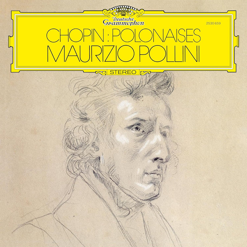 Maurizio Pollini - Chopin: polonaises (180g, High Quality, Gatefold Sleeve LP)