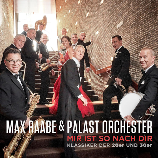 Max Raabe & Palast Orchester - Mir Ist So Nach Dir: Klassiker Der 20er Und 30er (LP)
