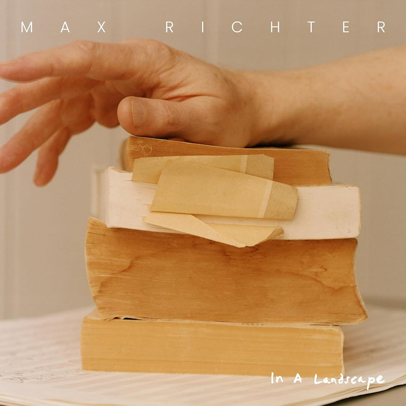 Max Richter - In a landscape (Blue, Coloured Vinyl, Limited Edition LP)