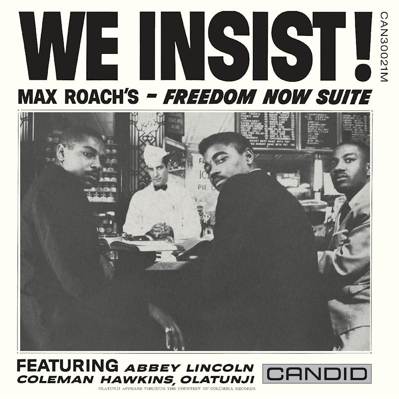Max Roach - We insist (High Quality LP)