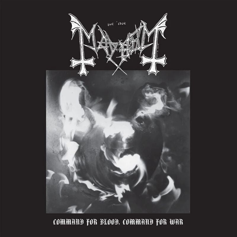 Mayhem - Command for blood, command for war (Gatefold Sleeve LP)