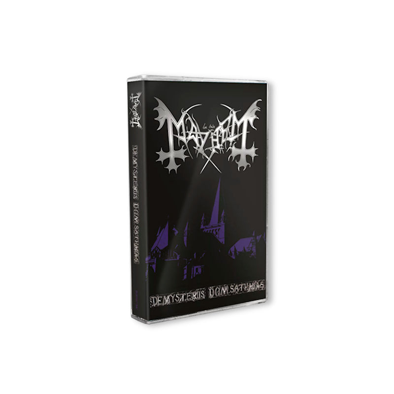 Mayhem - De mysteries dom sathanas (muziekcassette)