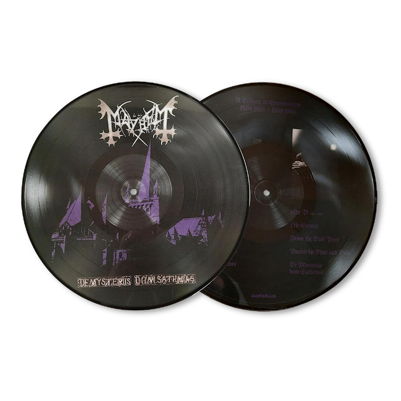 Mayhem - De mysteriis dom sathanas (.. Sathanas, Picture Disc LP)