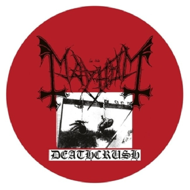 Mayhem - Deathcrush (Picture Disc LP)