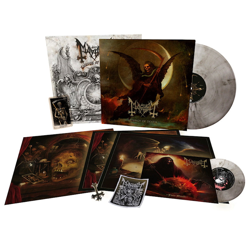 Mayhem - Liturgy of death (High Quality, Gatefold Sleeve, Capbox, Coloured Vinyl, Limited Edition LP)