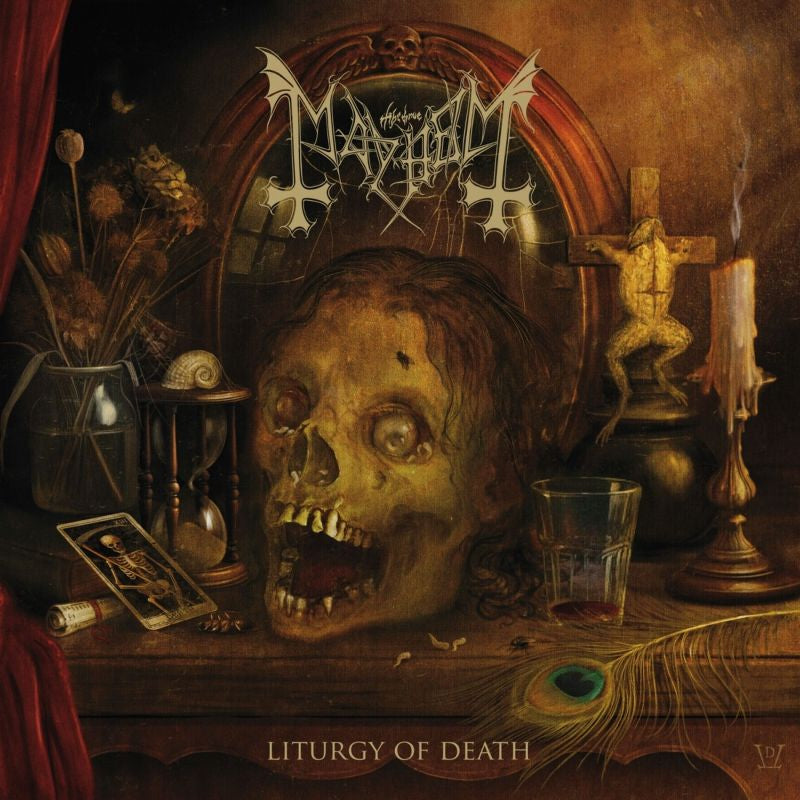 Mayhem - Liturgy of death (High Quality, Gatefold Sleeve LP)