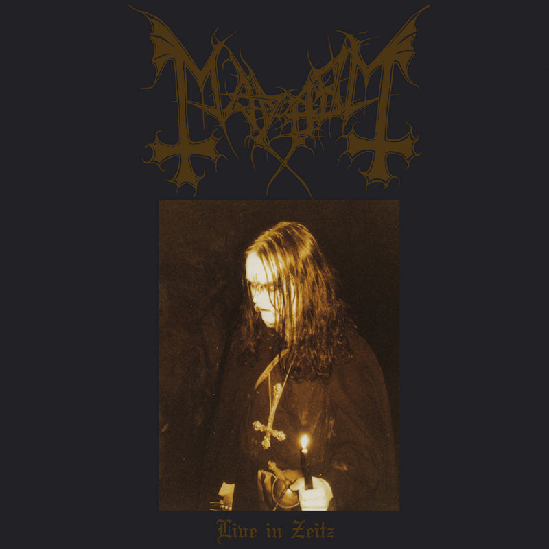 Mayhem - Live in zeitz (Live 1990, Ft. Dead & Euronymous / Mandatory!, Digipak CD)