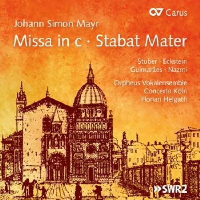 J.s. Mayr - Missa in c/stabat mater (Concerto Koln/Orpheus Vokalensemble/Florian Helgath CD)