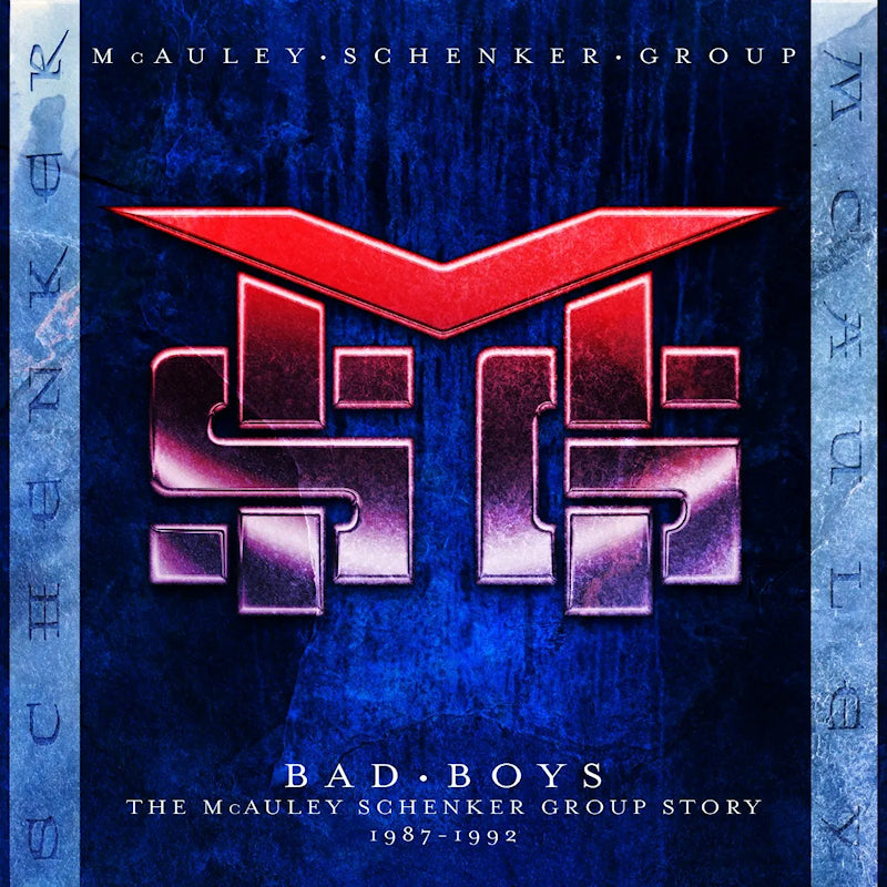 Mcauley Schenker Group - Bad boys; the mcauley schenker group story 1987-1992 (Clamshell Box CD)