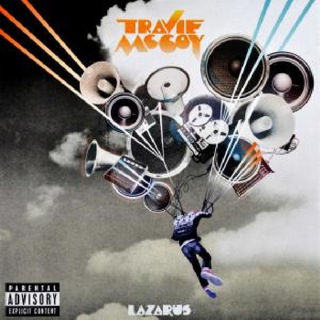 Travie Mccoy - Lazarus (Frontman of Gym Class Heroes/W:Cee-Lo/Bruno Mars/&Other CD)