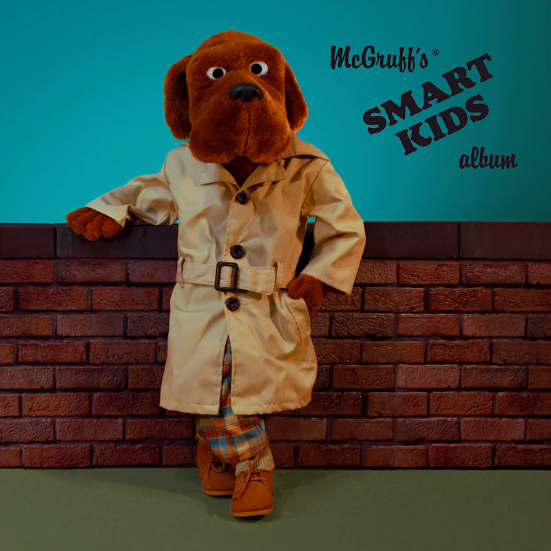 Mcgruff - Mcgruff smart kids album (Gatefold Sleeve, Coloured Vinyl, Limited Edition, Deluxe Edition, Reissue LP)