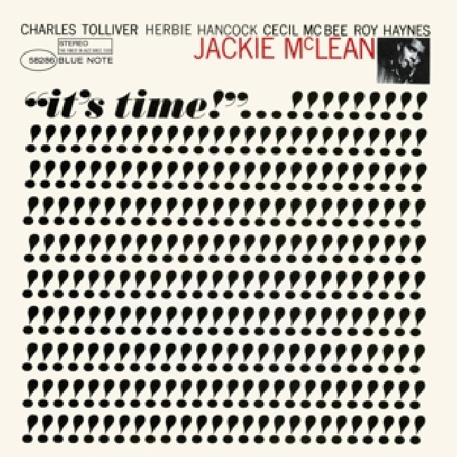 Jackie Mclean - It's time (Hi-Res CD (Mqa\/Uhqcd), Reissue CD)