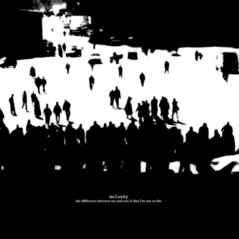 Mclusky - Difference between me and you is that i'm not on f (LP)