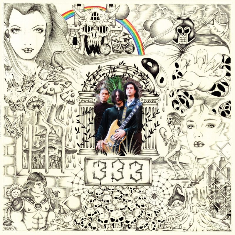 Meatbodies - 333 (LP)