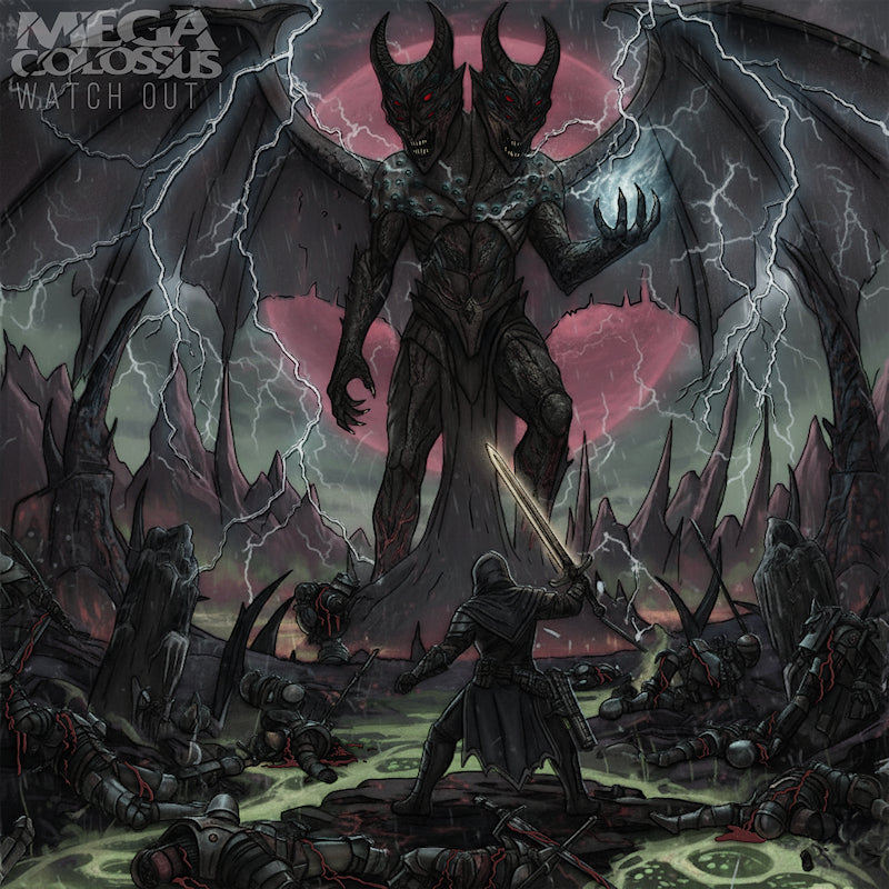 Megacolossus - Watch out! (LP)