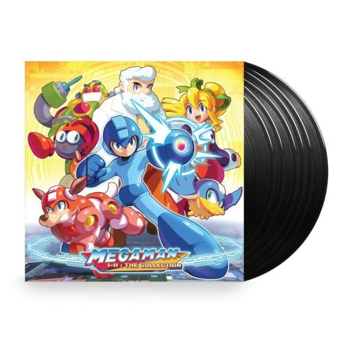 Capcom Sound Team - Mega man 1-11 the collection (..the Collection / 180gr., High Quality accessoires)