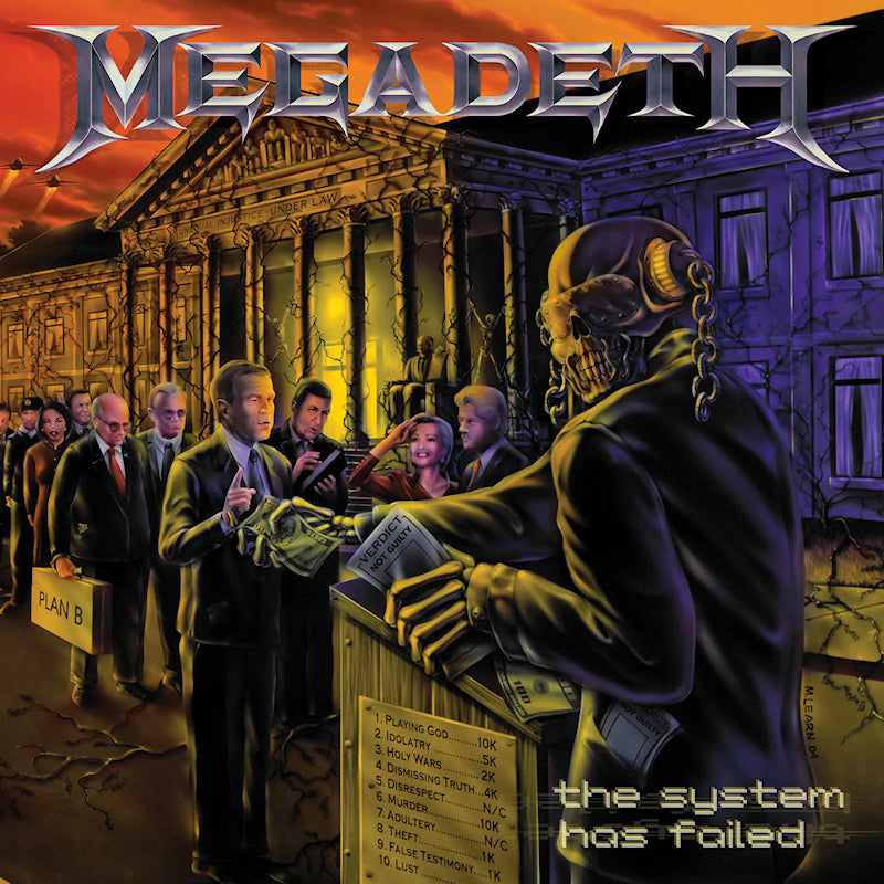 Megadeth - System has failed (LP)