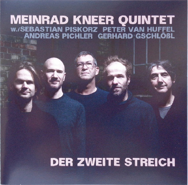 Meinrad Kneer -quintet- - Der zweite streich (CD)