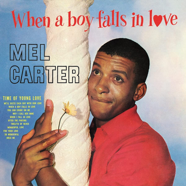 Mel Carter - When a boy falls in love (LP)