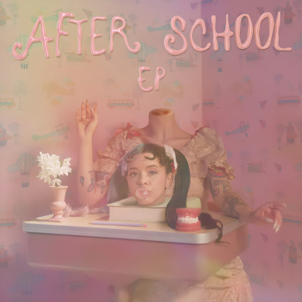 Martinez, Melanie - After school (Baby Blue Vinyl, Coloured Vinyl LP)