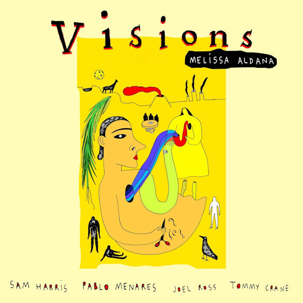 Melissa Aldana - Visions (CD)