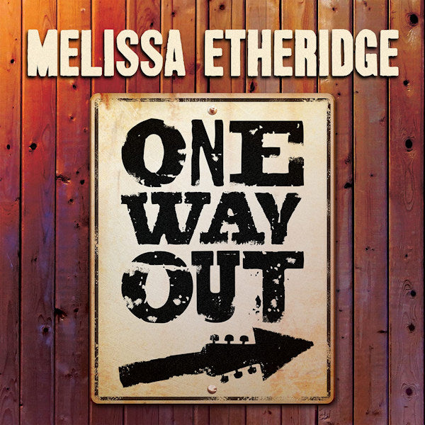 Melissa Etheridge - One way out (LP)