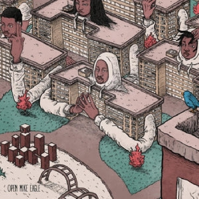 Open Mike Eagle - Brick body kids still daydream (.. Kids Still Daydream / Brick Red & Cream Vinyl, Coloured Vinyl LP)