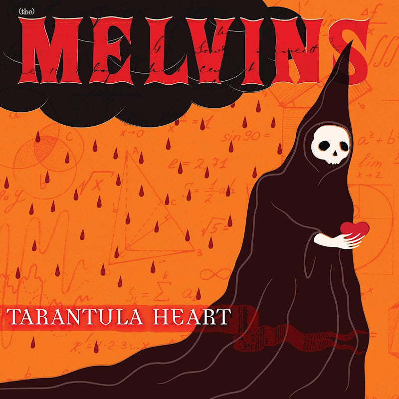 Melvins - Tarantula heart (Silver, Coloured Vinyl LP)