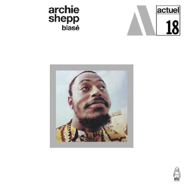 Archie Shepp - Blase (White Vinyl, Gatefold Sleeve, Coloured Vinyl LP)
