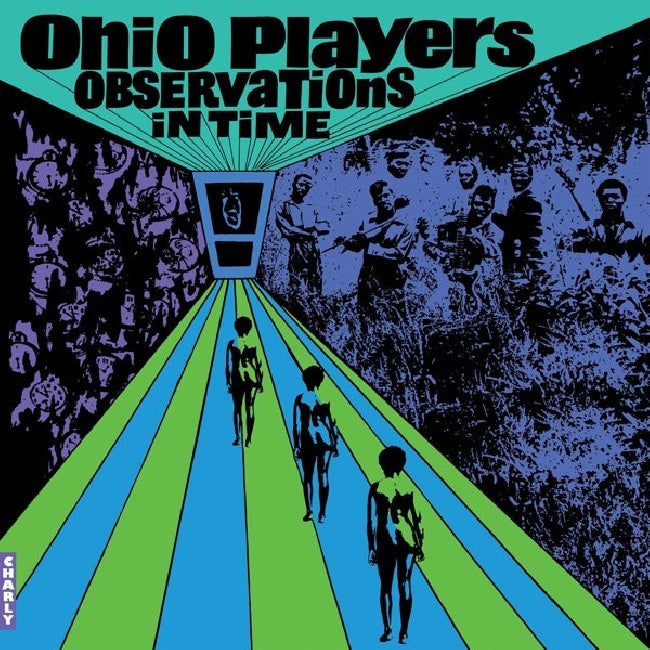 Ohio Players - Observations in time (.. In Time / Translucent Green, Transparent, Coloured Vinyl, Gatefold Sleeve LP)