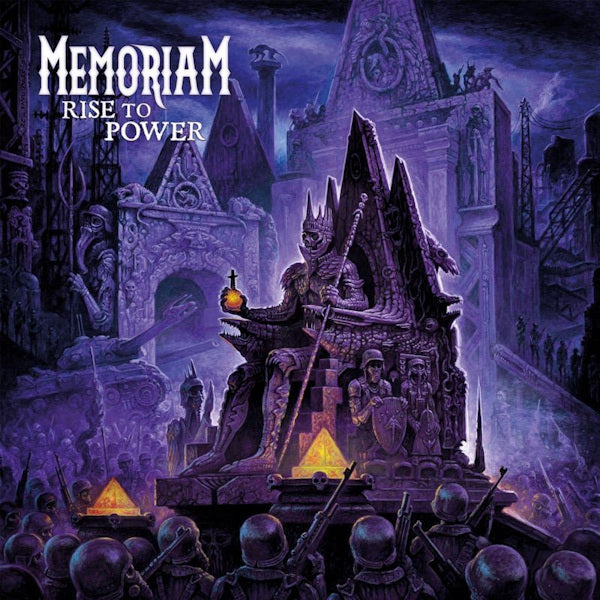 Memoriam - Rise to power (CD)