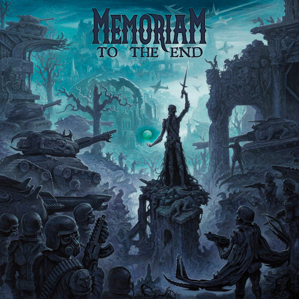 Memoriam - To the end (CD)