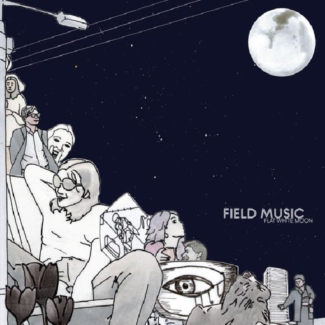 Field Music - Flat white moon (.. Moon, Coloured Vinyl LP)