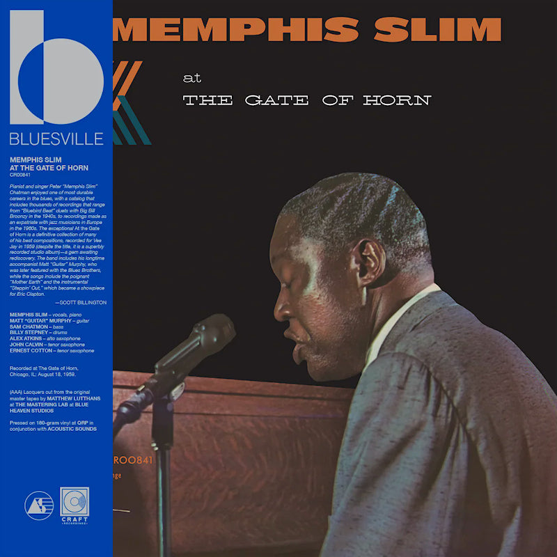 Memphis Slim - At the gate of horn (High Quality, Reissue, Remastered LP)