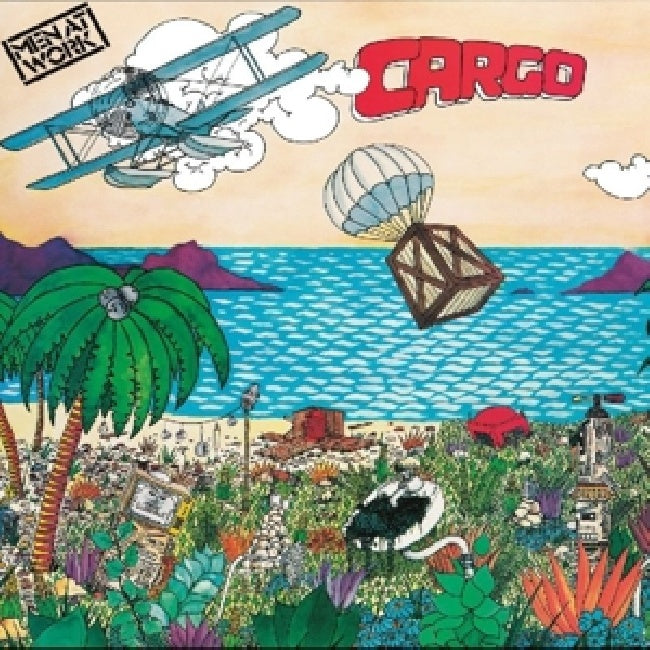Men At Work - Cargo (=Second Lp For Australian Pop-Rockers Incl."Overkill"= CD)