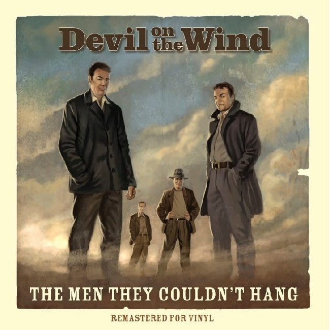 Men They Couldn't Hang, The - Devil On The Wind (LP)