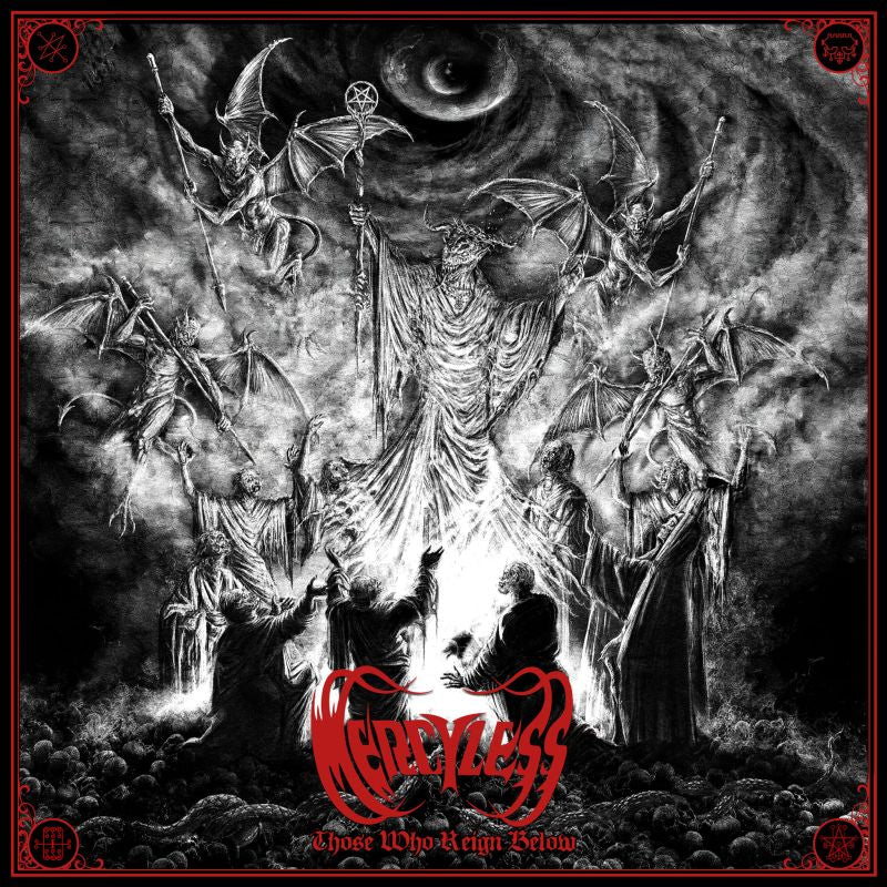 Mercyless - Those who reign below (CD)