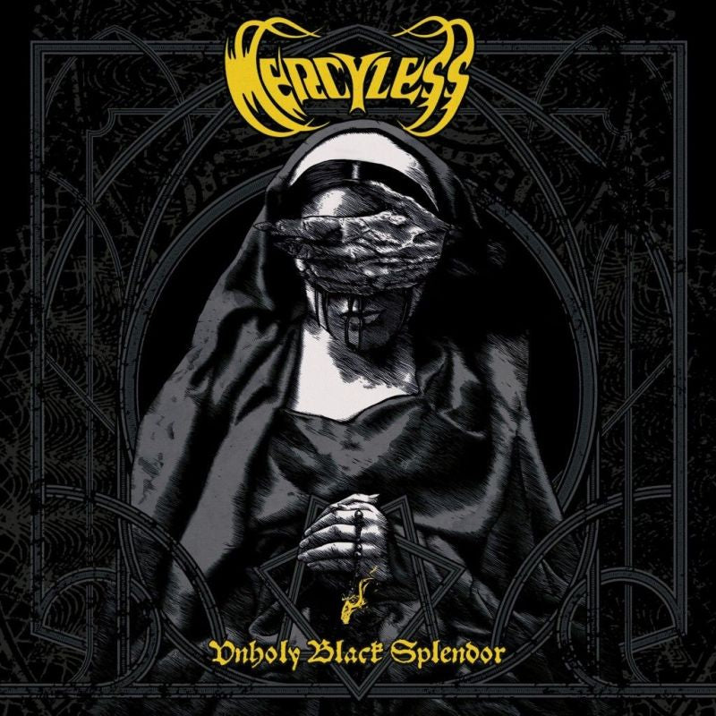 Mercyless - Unholy black splendor (CD)