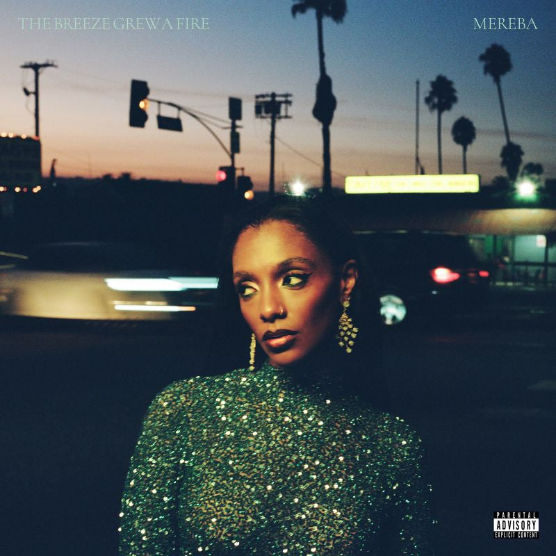 Mereba - The breeze crew a fire (LP)